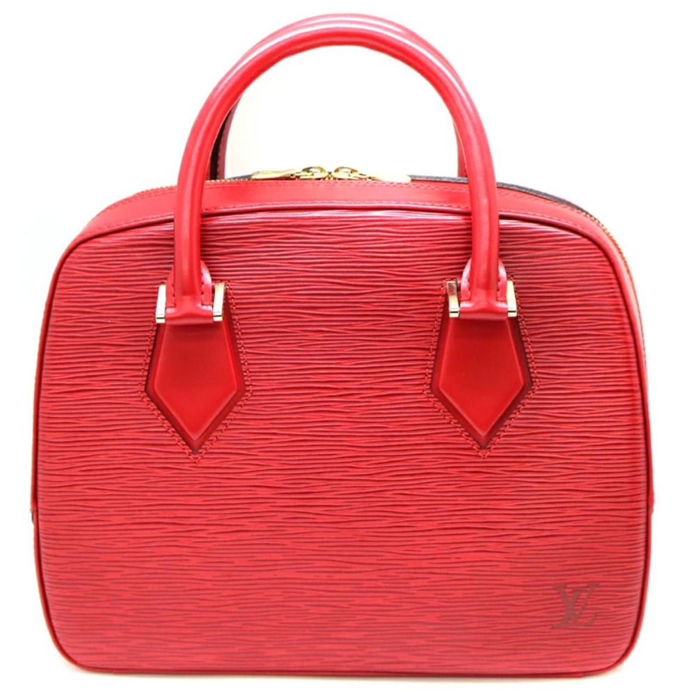 Louis Vuitton Sablon Epi Red